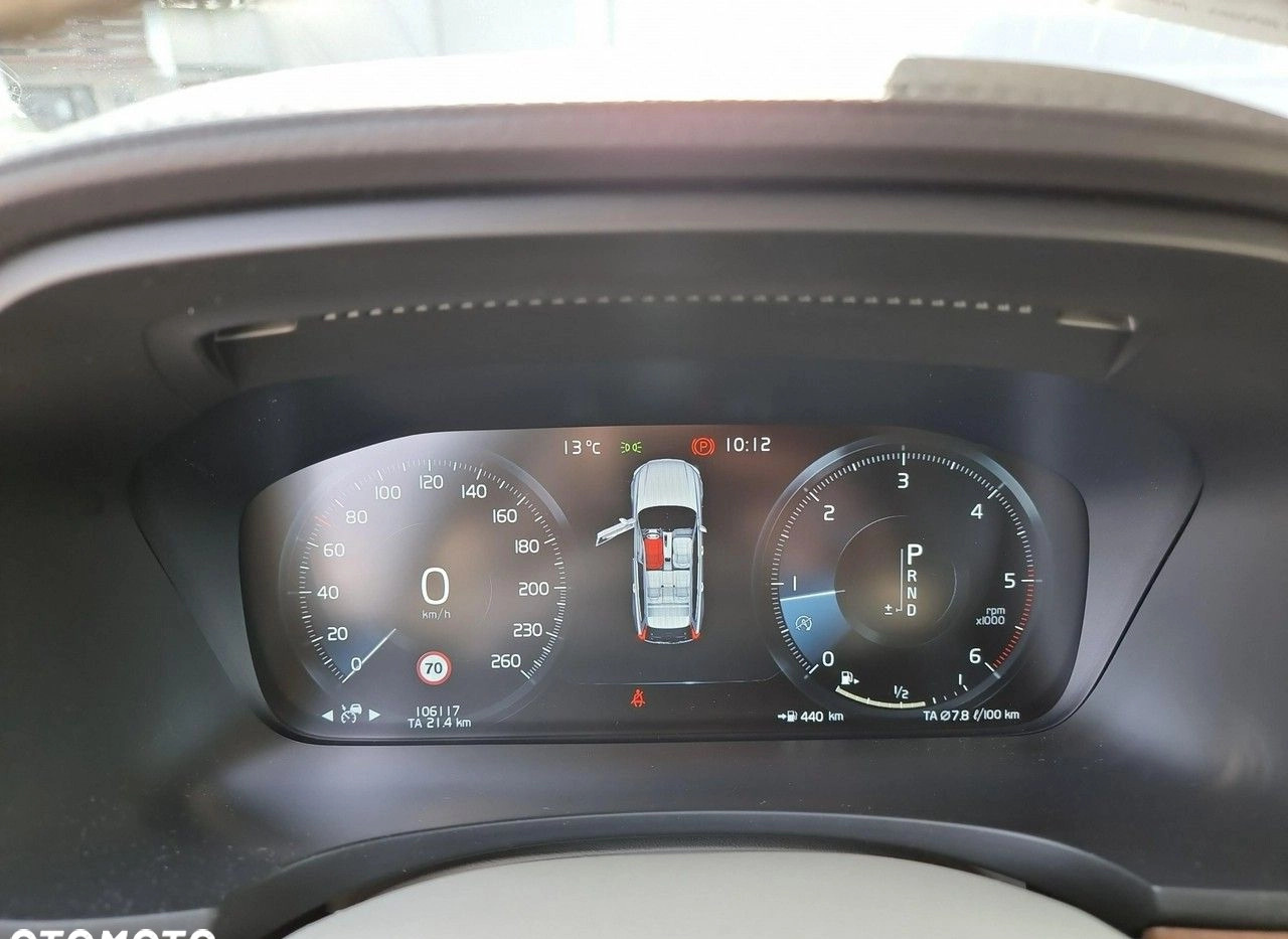 Volvo V90 cena 149000 przebieg: 106117, rok produkcji 2019 z Sieraków małe 379